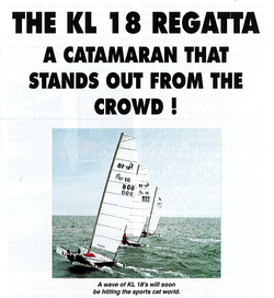 Essai : KL 18 Regatta
